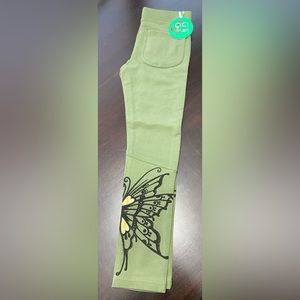 Peekaboo Beans Flutter Skinnies Pants